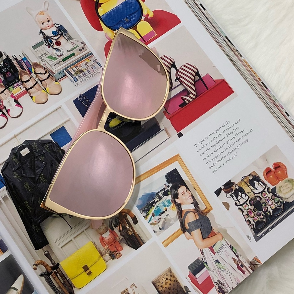 MORNING SIDE -  Cat Eye - Perfect Festival Sunnies